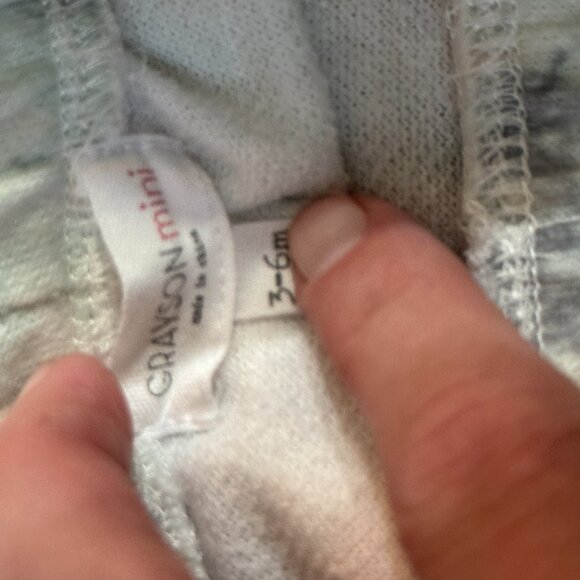 Grayson Mini Tie-Dye Lounge Set 3–6M - Picture 5 of 5